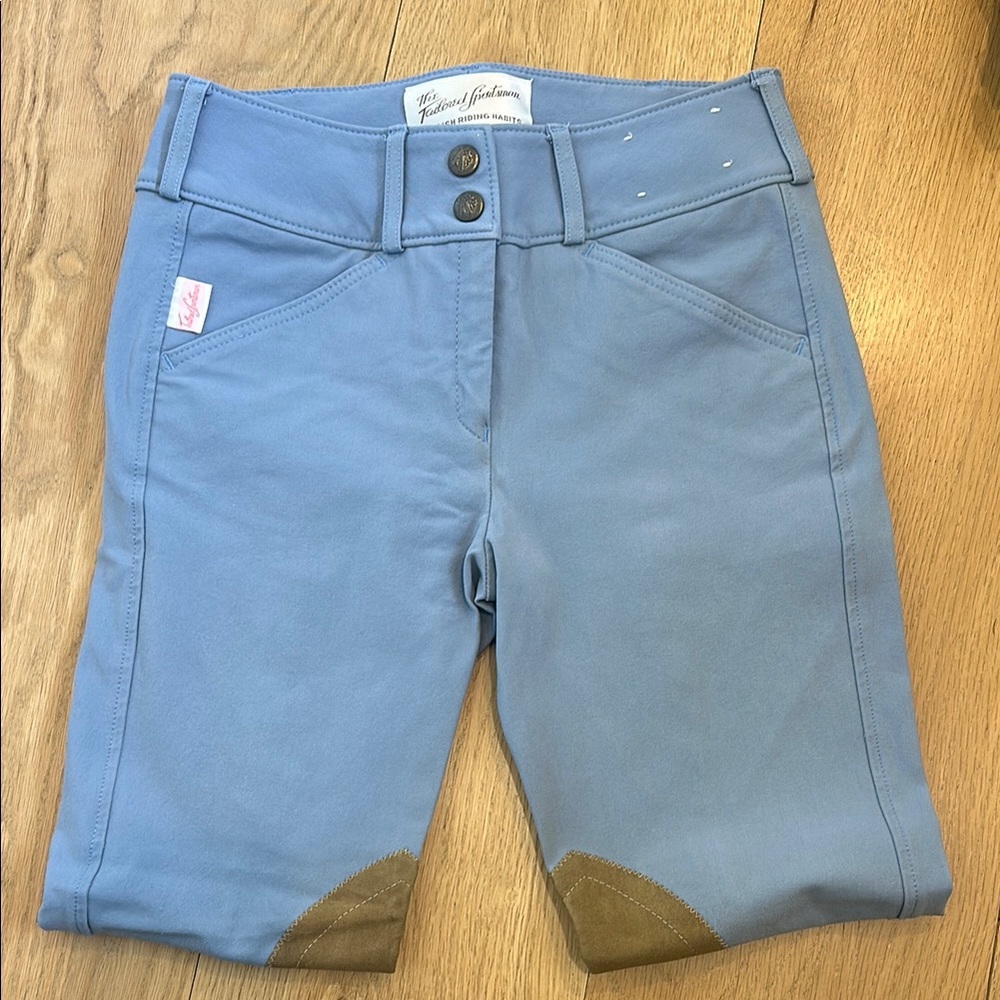 Kids Blue Riding Breeches
